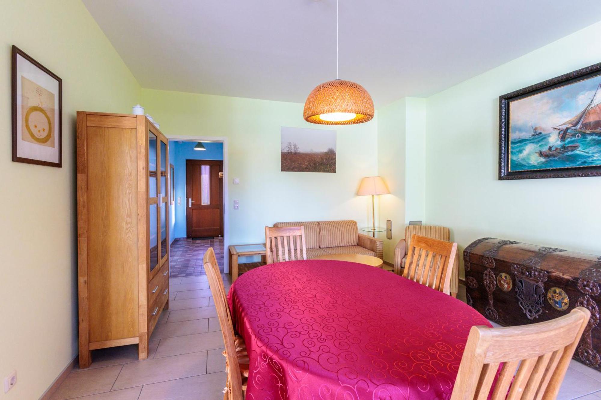 Villa Wuschels Huett Zingst Esterno foto