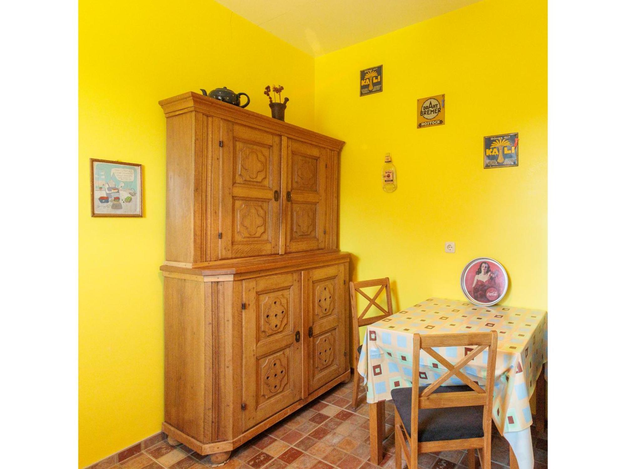 Villa Wuschels Huett Zingst Esterno foto