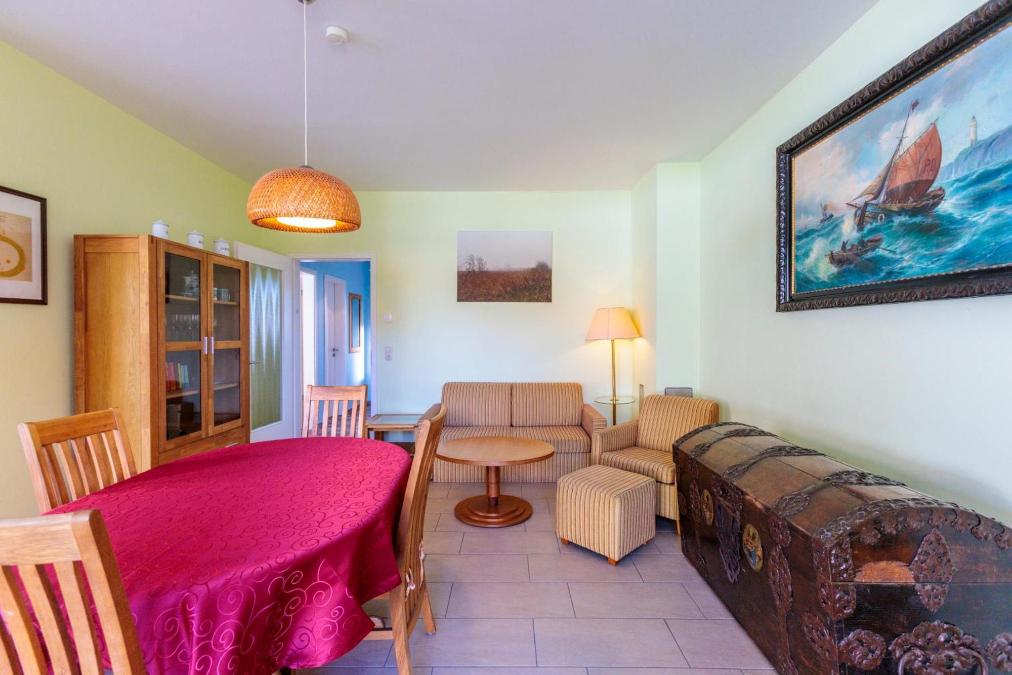 Villa Wuschels Huett Zingst Esterno foto