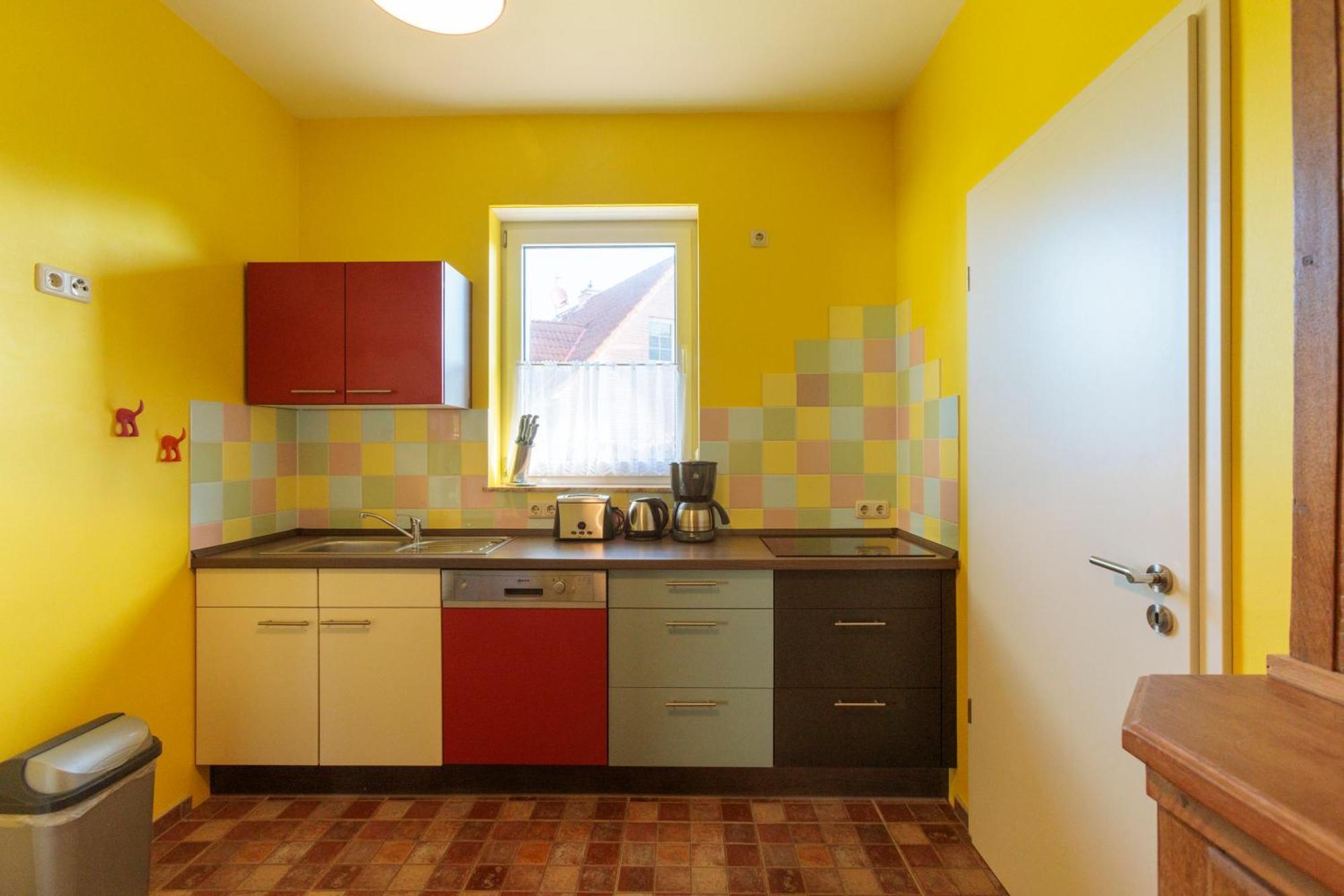 Villa Wuschels Huett Zingst Esterno foto